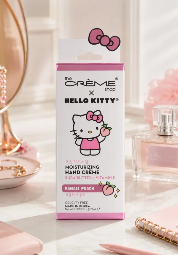 Moisturizing Hand Creme Kawaii Peach