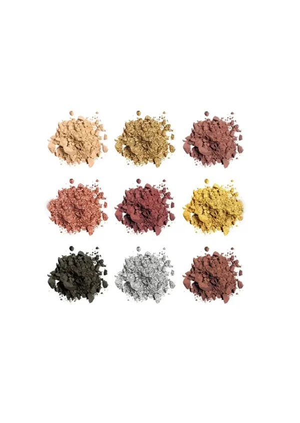 The Crème Shop x Disney Paleta de 9 sombras Around the World Eyeshadow