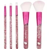 The Crème Shop Set de 5 Brochas de Maquillaje Hello Kitty Luv Wave Brush Collection