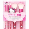 The Crème Shop Set de 5 Brochas de Maquillaje Hello Kitty Luv Wave Brush Collection