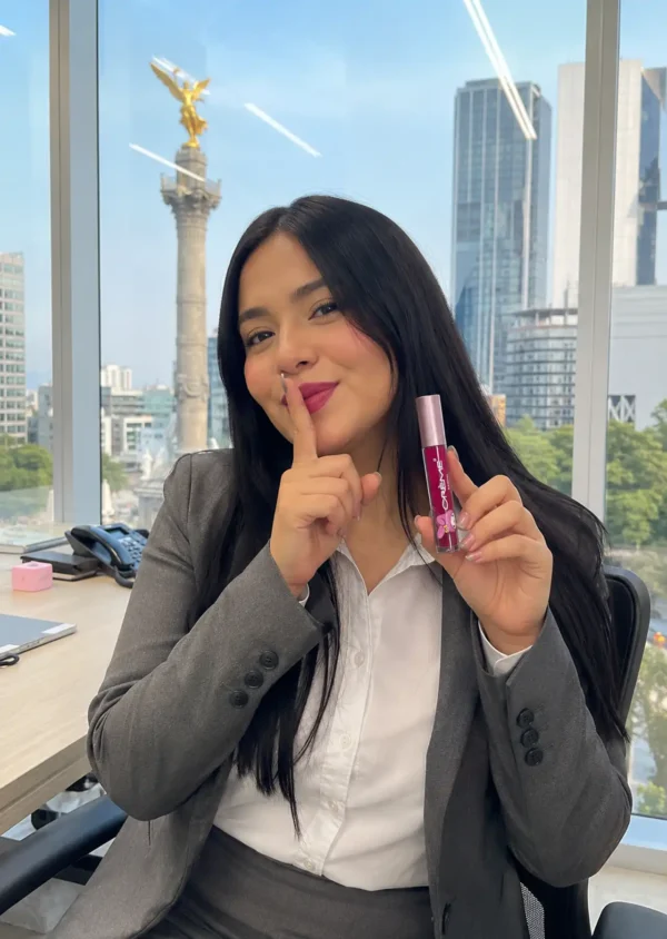 The Crème Shop X My Melody Labial y Rubor Juice Tint Lip & Cheek Stain Cookie Crush