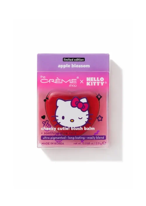 The Crème Shop X Hello Kitty Rubor Bálsamo Apple Blossom