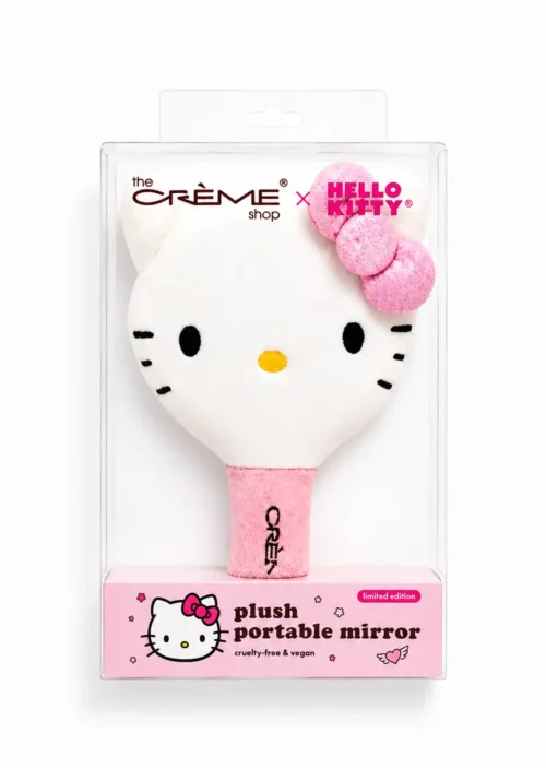 The Crème Shop x Hello Kitty Plush Espejo Portable Edición Limitada