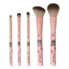 The Crème Shop X Pusheen 5 Brochas de Maquillaje Pretty Finish