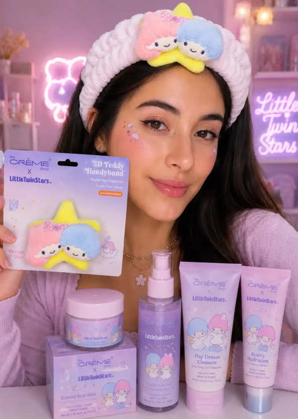 The Crème Shop x Little Twin Stars Banda para Cabello