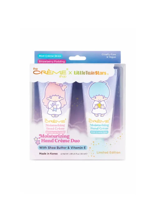 The Crème Shop x Sanrio Little Twin Stars Crema de Manos Duo