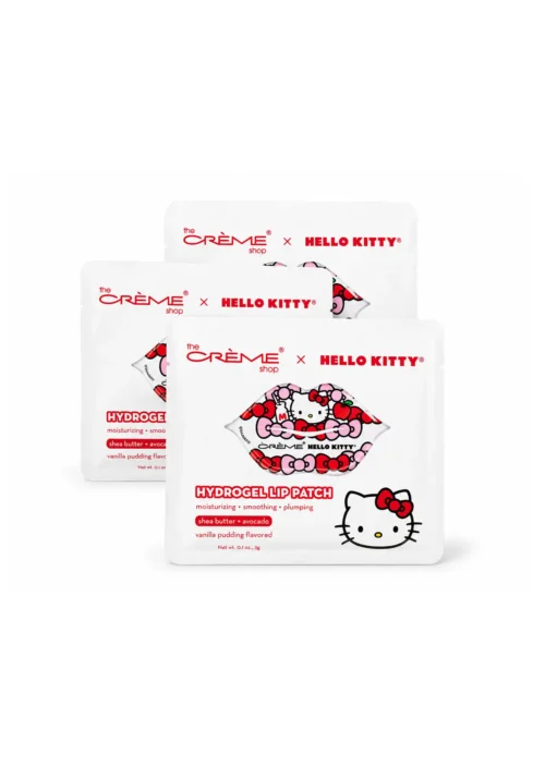 The Crème Shop x Hello Kitty Hydrogel Mascarilla Para Labios Vainilla