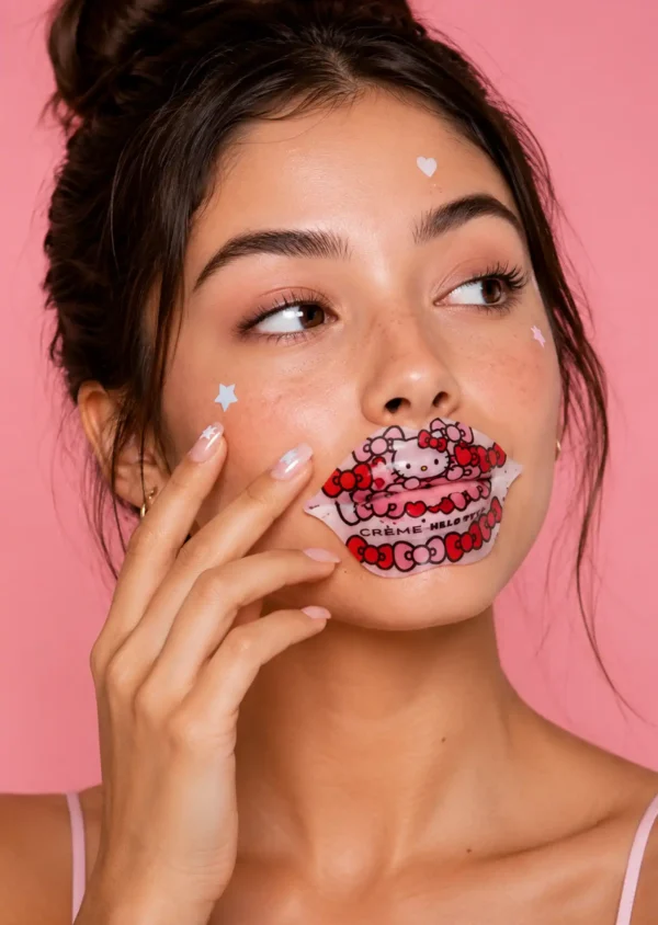 The Crème Shop x Hello Kitty Hydrogel Mascarilla Para Labios Vainilla