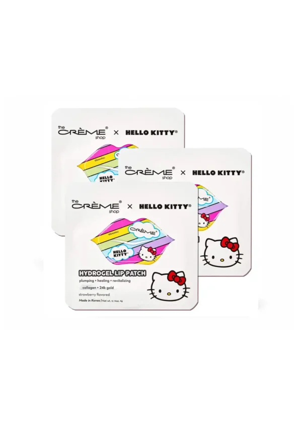The Crème Shop x Hello Kitty Hydrogel Mascarilla Para Labios Fresa
