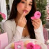 The Crème Shop x Hello Kitty Macaron Lip Balm