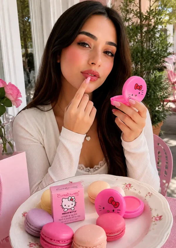 The Crème Shop x Hello Kitty Macaron Lip Balm