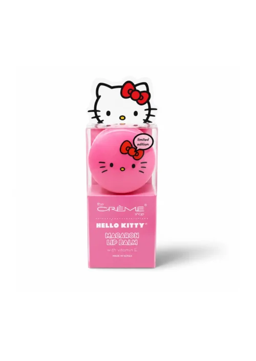 The Crème Shop x Hello Kitty Macaron Lip Balm