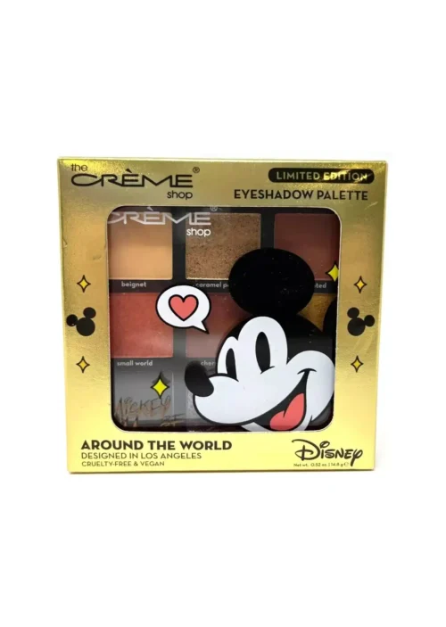 The Crème Shop x Disney Paleta de 9 sombras Around the World Eyeshadow