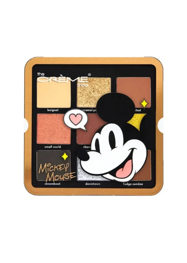 The Crème Shop x Disney Paleta de 9 sombras Around the World Eyeshadow