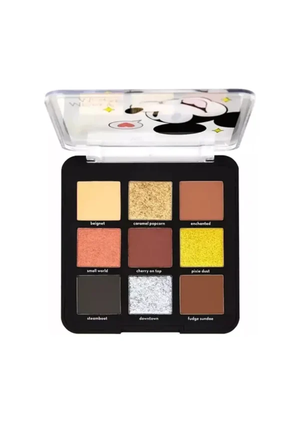 The Crème Shop x Disney Paleta de 9 sombras Around the World Eyeshadow