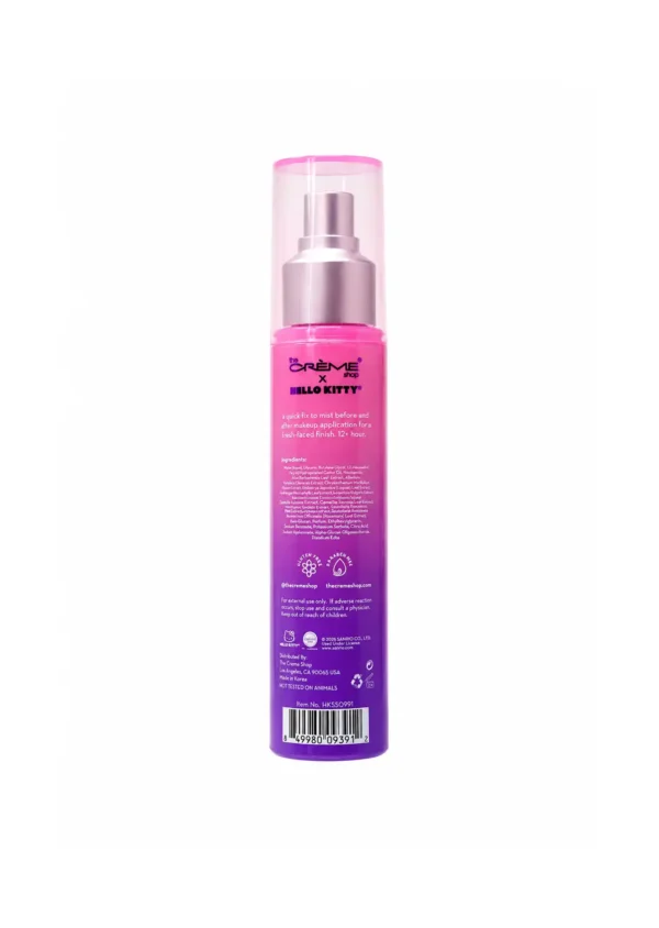 The Crème Shop x Hello Kitty Primer Makeup Perfecting Mist