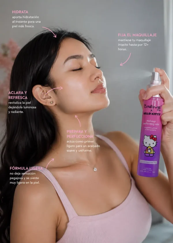 The Crème Shop x Hello Kitty Primer Makeup Perfecting Mist
