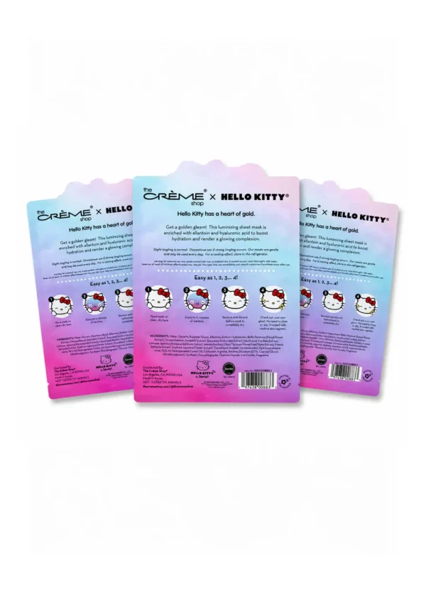 The Crème Shop x Hello Kitty Mascarilla Facial Ready Set Glow