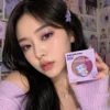 The Crème Shop x BT21 Trío Sombras Eyeshadow Grape Jelly Bean