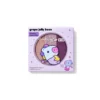 The Crème Shop x BT21 Trío Sombras Eyeshadow Grape Jelly Bean