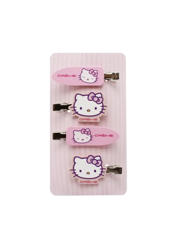 The Crème Shop X Hello Kitty Broches para Cabello