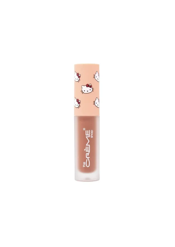 The Crème Shop x Hello Kitty Kawaii Kiss Lip Oil Labial Peach/Durazno