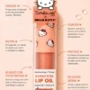 The Crème Shop x Hello Kitty Kawaii Kiss Lip Oil Labial Peach/Durazno