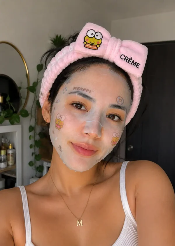 The Creme Shop x Keroppi Mascarilla Facial Sooper Soothe