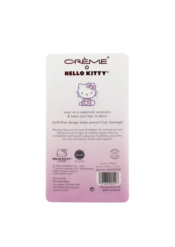 The Crème Shop X Hello Kitty Broches para Cabello