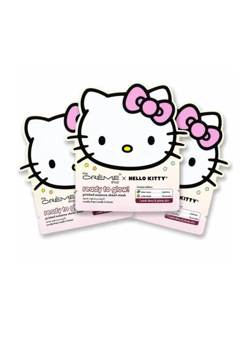 The Crème Shop x Hello Kitty Ready to Glow! Mascarilla Facial