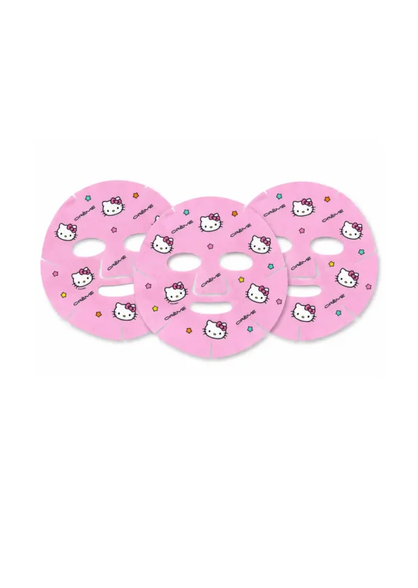 The Crème Shop x Hello Kitty Ready to Glow! Mascarilla Facial