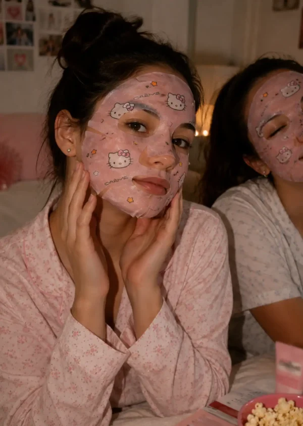 The Crème Shop x Hello Kitty Ready to Glow! Mascarilla Facial