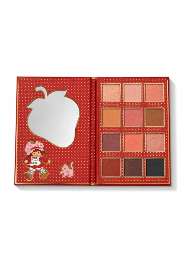 Simple Smart Beauty x Strawberry Shortcake Eyeshadow Palette/Rosita Fresita Paleta de Sombras 🍓