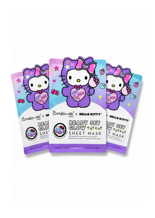 The Crème Shop x Hello Kitty Mascarilla Facial Ready Set Glow