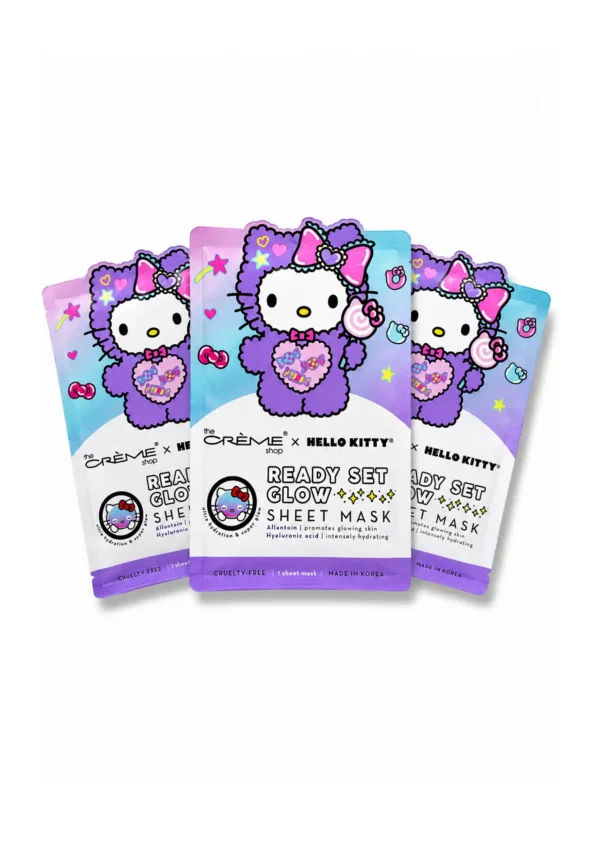 The Crème Shop x Hello Kitty Mascarilla Facial Ready Set Glow