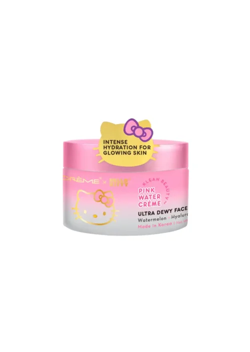 The Crème Shop x Hello Kitty Crema Facial Pink Water Crème Ultra Dewy