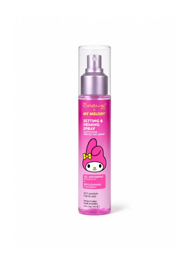 The Crème Shop X My Melody Setting & Priming Spray Primer