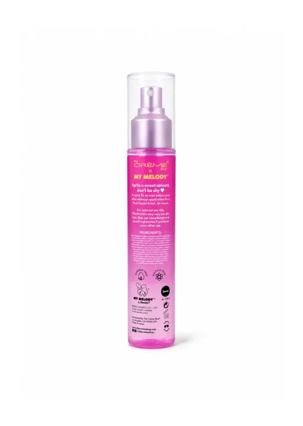 The Crème Shop X My Melody Setting & Priming Spray Primer
