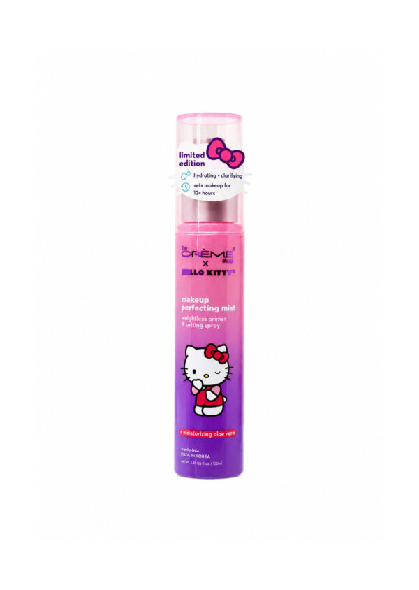 The Crème Shop x Hello Kitty Primer Makeup Perfecting Mist