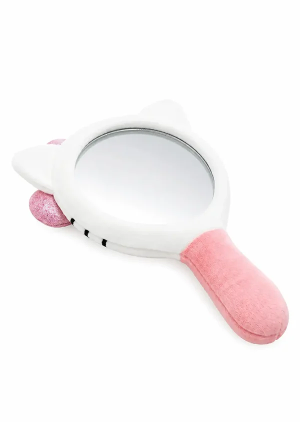 The Crème Shop x Hello Kitty Plush Espejo Portable Edición Limitada