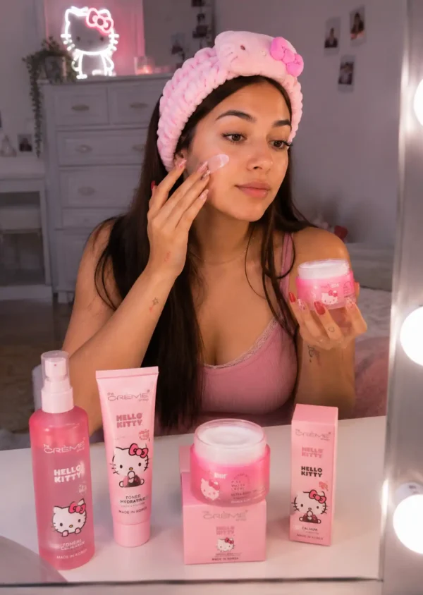 The Crème Shop x Hello Kitty Crema Facial Pink Water Crème Ultra Dewy