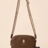 Bolso Crossbody U.S. POLO ASSN. Chocolate