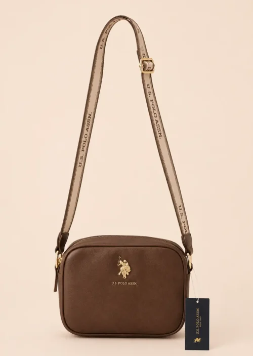 Bolso Crossbody U.S. POLO ASSN. Chocolate