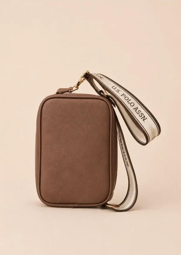 Bolso Crossbody U.S. POLO ASSN. Chocolate