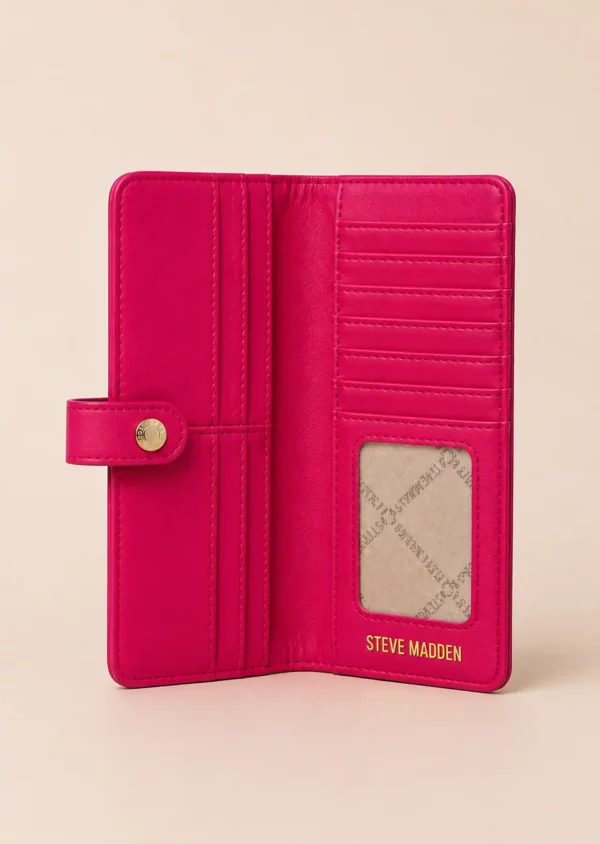 Cartera Steve Madden Fucsia
