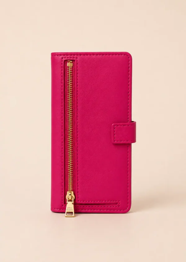 Cartera Steve Madden Fucsia