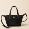 Bolso Tommy Hilfiger Mini Satchel Negro