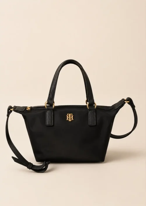Bolso Tommy Hilfiger Mini Satchel Negro
