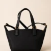 Bolso Tommy Hilfiger Mini Satchel Negro