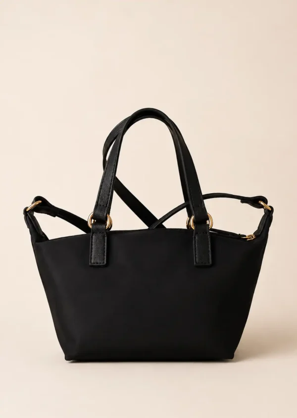 Bolso Tommy Hilfiger Mini Satchel Negro